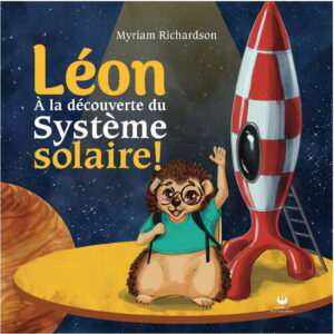 Couverture du livre "Léon à la découverte du système solaire"