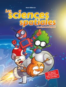 Couverture du livre "Les sciences spatiales: les légumes de l'espace"