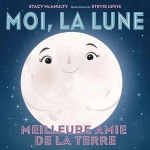 Couverture du livre "Moi, la Lune"