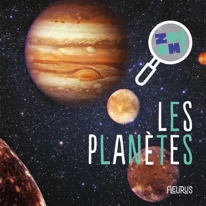 Couverture du livre "Les planètes"