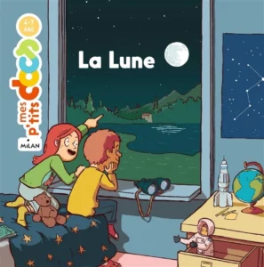 Couverture du livre "La Lune"