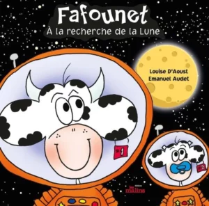 Couverture du livre "Fafounet. À la recherche de la Lune"