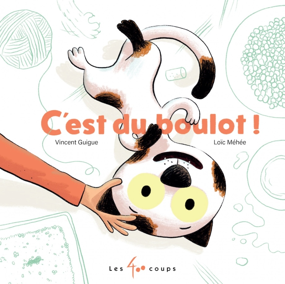 Couverture du livre "C'est du boulot!"