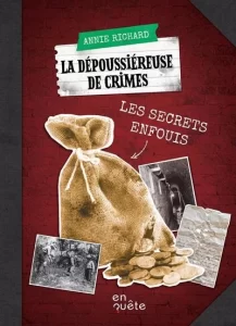 Couverture du livre "La dépoussiéreuse de crime"