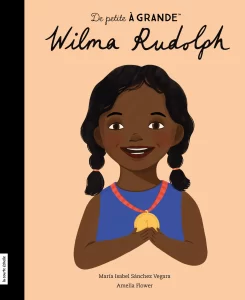 Couverture du livre "Wilma Rudolph"