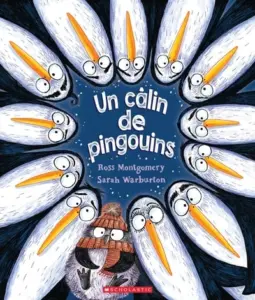 Couverture du livre "un câlin de pingouin"