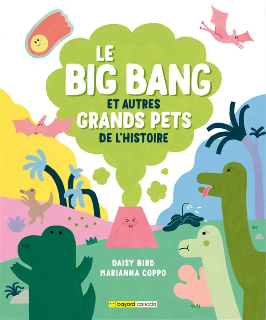 Mars-1ercycle-Le-Big bang-et autres-Grands pets- de l'histoire