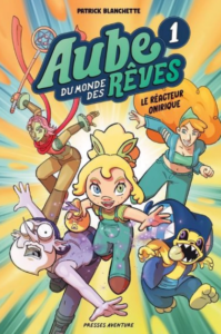 Couverture_Aude du monde des rêves